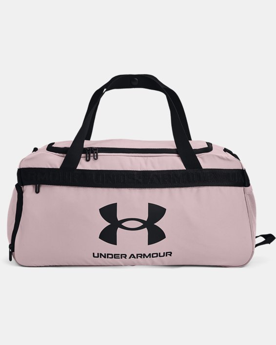 UA Loudon Small Duffle Bag, Pink, pdpMainDesktop image number 0